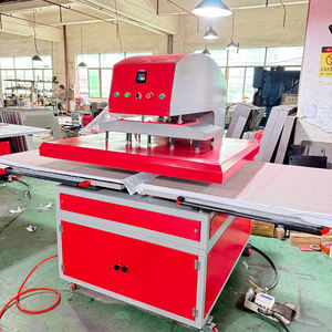 Máquina de Transferencia de Calor Automática de Doble Placa Grande 100x120 con Dos Estaciones para Impresión de Películas DTF - Product Image 3