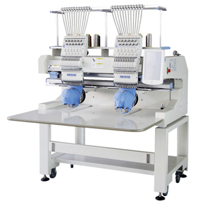 Venta Directa de Fábrica, Máquina de Bordar Computarizada de Alta Velocidad de 1200 rpm, 12/15 Agujas, Máquina de Bordar de <span class=keywords><strong>2</strong></span> <span class=keywords><strong>Cabezas</strong></span> Fortever - Product Image 2