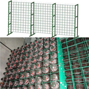 Customizable Size & Layout Design Heavy Duty Multi-Layer Metal Racks for Shiitake & Oyster Mushroom Farm - Product Image 1