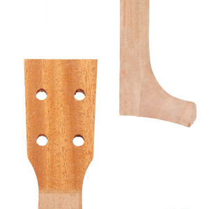Ukelele Soprano de 21 pulgadas, Ukelele de cuello DIY, piezas de guitarra hawaiana, Luthier de repuesto, 4 <span class=keywords><strong>cuerdas</strong></span>, cuellos de guitarra - Product Image 4