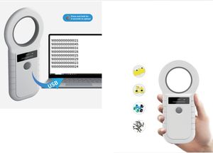 JTSPEEDWORK-Lector RFID LF de baja frecuencia, lector de etiquetas de animales LF, de mano - Product Image 4