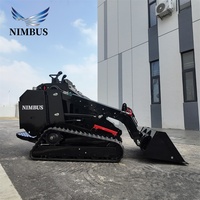NIMBUS Quick Hoist : Treuil rapide à haute efficacité pour chargeuse compacte, idéal pour le dégagement des chantiers de construction