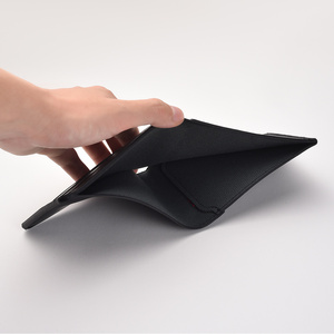 Portafoglio corto da uomo, semplice portafoglio sottile da uomo in pelle sintetica, portafoglio da uomo di alta qualità <span class=keywords><strong>e</strong></span> conveniente per i titolari di carta - Product Image 3