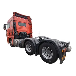 Sitrak-Kopf zum Verkauf Schwerlast-Wechselrichter 30 Tonnen 6 × 4 Kipper-Kartonschlepper gebrauchter Traktor-Lkw