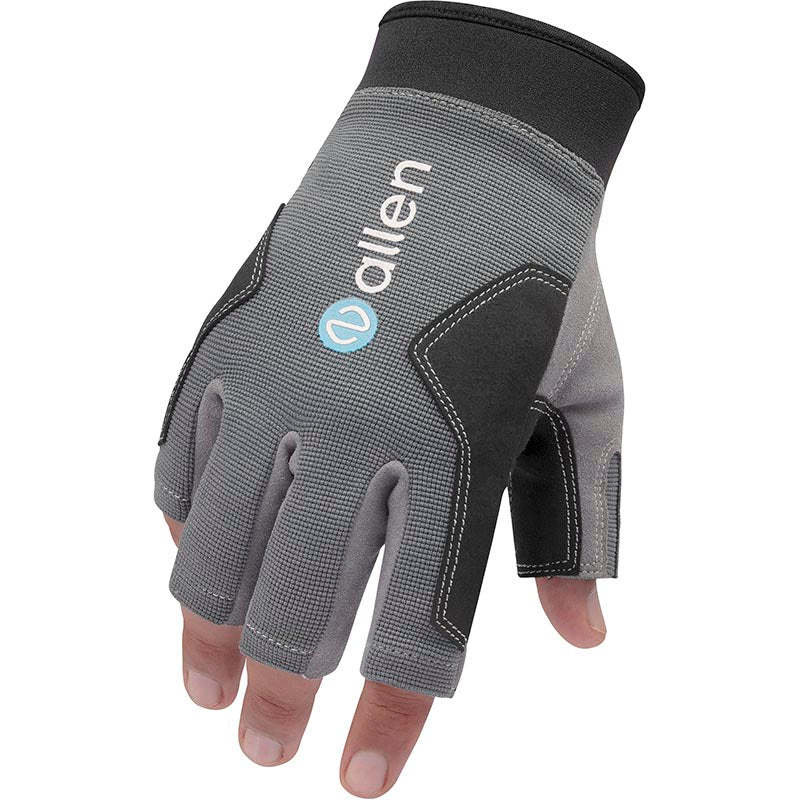 Professional Half Finger Kayaking Glove Reinforced