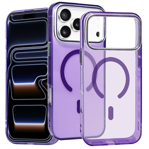 Funda magnética con carga inalámbrica para Motorola/Google, híbrida de TPU+PC, a prueba de golpes y agua, estilo Ins para iPhone 15 Pro Max - Product Image 5