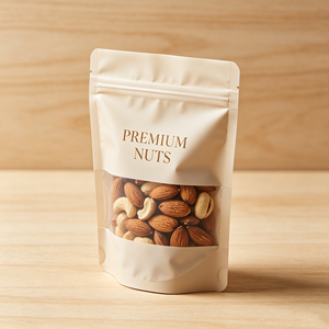 Bolsa con Cierre Hermético Personalizada a Precio de Fábrica, Bolsa para Envasado de Frutas y Verduras Secas, Bolsa para Envasado de Alimentos - Product Image 3