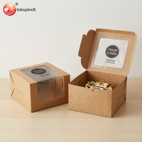 Boîte cadeau magnétique en carton recyclable et écologique pour biscuits, macarons et autres friandises