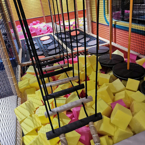 इनडोर एडवेंचर फ्रेम स्विंग पुल लटका छल्ले लटका हुआ छल्ले बच्चों के लिए मनोरंजन वाणिज्यिक वाणिज्यिक - Product Image 6