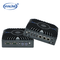 Mini PC Confiable con Intel de 12.ª Generación I3 I5 I7, RAM DDR5, 3 Puertos Intel 2.5G LAN, para Sistemas de Gestión Industrial