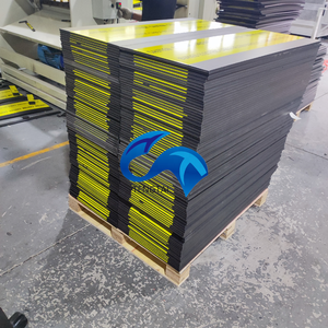 Penutup pelindung kabel listrik, pelindung ubin kabel bawah tanah plastik PE 150/200/300mm - Product Image 3