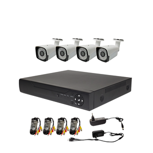 8CH 2/5/8MP HVR Kit AHD IR <strong>Bullet</strong> <strong>Camera</strong> Plastic Cctv <strong>Camera</strong> System Analog <strong>Camera</strong> - Product Image 2