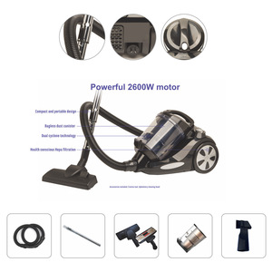 Aspiradora de canister Orvica con capacidad de polvo de 0.8L y boquilla plana para limpieza del hogar y dormitorio - Product Image 3