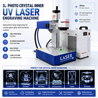 Machine de gravure laser 3D sous-couche pour personnalisation de photos, cadeaux et souvenirs