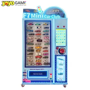 Distributeur automatique de voitures miniatures, modèle en alliage, voiture en métal, aimant de réfrigérateur créatif, écran tactile commercial intelligent, SDK, marque Yirun - Product Image 3