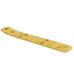 Porta Incienso de Madera de Primera Calidad con Recolector de Ceniza para Decoración Espiritual y Religiosa Disponible a un Precio Accesible - Product Image 3