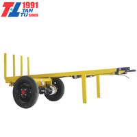 Chariot électrique à plateau plat, véhicule de transport de marchandises à deux roues, fonction de levage de briques pour l'utilisation en entrepôt et sur chantier