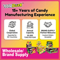 Yoloduck – Bonbons gélifiés halal professionnels personnalisés, scellés pour une conservation optimale