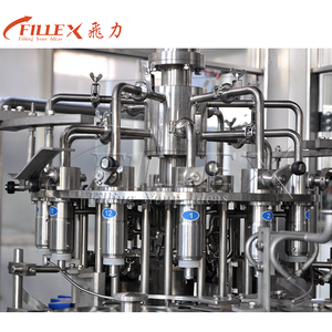 Tự động xoài tươi nước trái cây thiết bị sản xuất nước giải khát điền máy đóng nắp cho chế biến thủy tinh dòng máy - Product Image 5