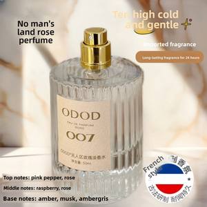 <span class=keywords><strong>Parfum</strong></span> français ODOD 007 No Man's Land Rose 003 Pink Encounter Floral Cream Eau de Toilette 50ml <span class=keywords><strong>Parfum</strong></span> longue durée Direct - Product Image 4