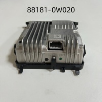2015 para Toyota Corolla Axio accesorios de coche 88181-0W020 Sensor de cámara precolisión con advertencia de salida de mantenimiento de carril TFT