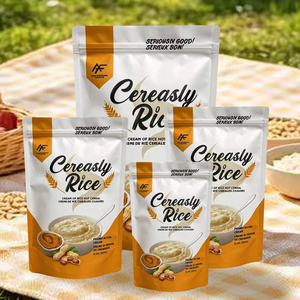Digital Printing Custom Plastic Zipper Bag for Food Grade Aluminum Foil Meal Replacement Storage Bag for Cereal protein Powder - Product Image 2