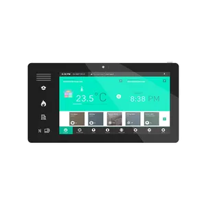 Android 8inch POE Touch Screen Controller Tablet Wall Mount Embedded Touch All In 1 PC Smart Home Automation Android Tablet