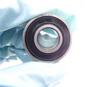 ลูกปืนเม็ดกลมร่องลึก 6001-2RS ความเร็วสูง คุณภาพสูง ขนาด 12*28*8 มม. ยาง 6001 ลูกปืนแบบซีล - Product Image 6