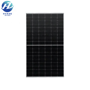 Panneaux solaires monocristallins demi-cellules de type N 550W-600W 48V, efficacité 23,22%, garantie 30 ans, TDCM550W-600W, panneaux photovoltaïques 590 - Product Image 2