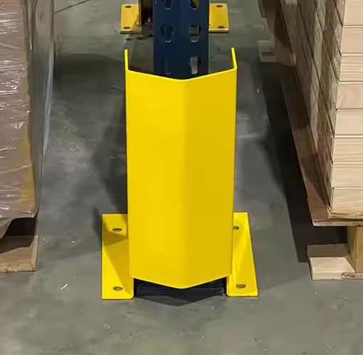 Steel Safety Column Corner Guard Racking Protector with Corrosion ...