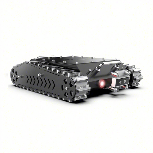High Quality Certified Magnetic Tank Crawler Robot Cleaning Equipment Climbing Tracked Robot for Ship Hull Cleaning