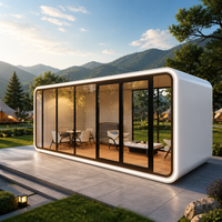 Maison modulaire Apple Cabin, maison conteneur en kit, maison conteneur portable, kit de maison conteneur, maison conteneur préfabriquée