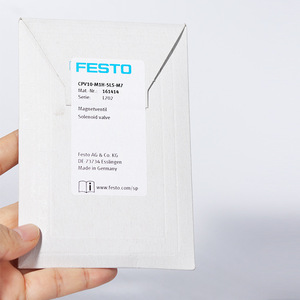 Vanne solénoïde Festo CPV10-M1H-5LS-M7 161414 Magnetventil Fabriqué en Allemagne - Product Image 1