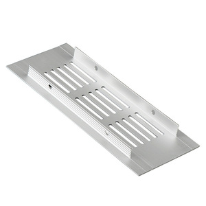 Aluminum Alloy Breathable <b>Mesh</b> Ventilation <b>Grille</b> <b>For</b> Wardrobe And Shoe Cabinet Wall Mount Non Detachable - Product Image 2