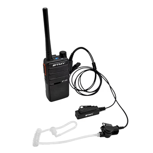 Auricular con conducto de aire tipo K ETMY para radios BF888S, UV-5R, UV-9R PLUS, TK-2107, NX-3320, NX-320, PT558, TC-510, TC-700 - Product Image 4