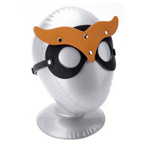 Bondage slaaf oogmasker voor volwassenen essentieel BDSM SM fetish uil erotisch <span class=keywords><strong>master</strong></span> slave oogmasker seksproduct - Product Image 4