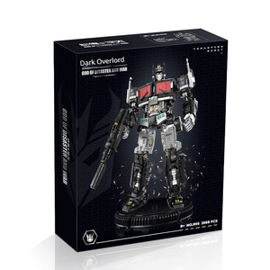 Modèle de <span class=keywords><strong>robot</strong></span> transformable Dark <span class=keywords><strong>Titan</strong></span> électroplaqué en édition limitée - Product Image 5