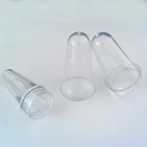 Custom Pet Bottle Preform 30mm 55mm 68mm 30g 38g Plastic 500ml Mineral Water PET Jar Preform Bottles Manufacturer Supplier