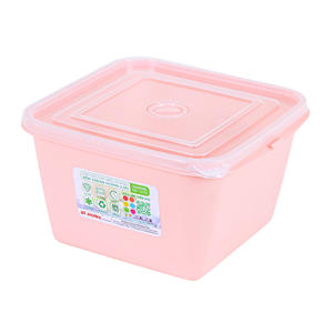 ชุดภาชนะบรรจุอาหารที่ใช้ซ้ำได้ | พลาสติกไม่มี BPA | วางซ้อนกันได้ทนทานเหมาะสำหรับห้องครัว | สั่งซื้อแบบ OEM และจำนวนมาก - Product Image 4