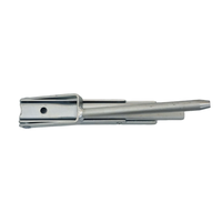 Nouvelle tige de verrouillage de porte de camion en acier galvanisé, boulon de verrouillage de porte de chargement pour porte latérale de fourgonnette et de conteneur