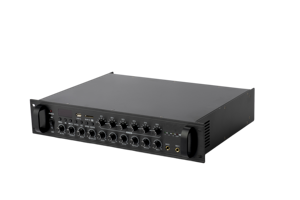 Amplificador de Potencia de Voltaje Constante de 6 Zonas Personalizable, Mezclador de <span class=keywords><strong>Audio</strong></span> para Megafonía con Control de Volumen Individual - Product Image 3