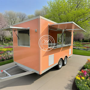 <span class=keywords><strong>Camion</strong></span> pizza remorque à café mobile barbecue <span class=keywords><strong>camion</strong></span> alimentaire bar mobile remorque café mobile remorque alimentaire entièrement équipée - Product Image 6