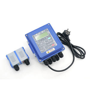 Hoogwaardige Draagbare Ultrasone Flowmeter Voor Water/Lucht/Olie Oem Aanpasbaar +/-0.5% Nauwkeurigheid - Product Image 2