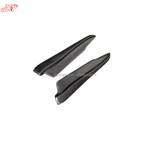 Diffuseur latéral arrière en fibre de carbone <span class=keywords><strong>E92</strong></span> E93 RZ Style Splitter Coins pour <span class=keywords><strong>BMW</strong></span> Série 3 <span class=keywords><strong>M3</strong></span> G80 Pare-chocs Spoiler Lip - Product Image 2