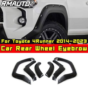 Moldura de Ceja para Rueda Trasera de Coche Toyota 4Runner 2014-2023, Kit de Carrocería, Moldura Exterior, Accesorios para Coche - Product Image 2