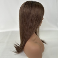 Listo para Enviar: Topper Tejido de Alta Densidad y Calidad para Aumentar el Volumen del Cabello en la Parte Superior, Fácil de Usar, Venta al por Mayor para Salones, Suministro Estable