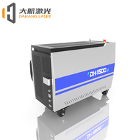 Nouvelle machine de soudage au laser à fibre de 2000 W pour la découpe et le nettoyage des métaux, haute qualité, facile à utiliser