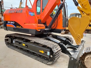 Miniexcavadora de cadenas Doosan DH80 DX60 DH55 DH60 con excelente flexibilidad, bomba hidráulica original en venta, China, barata - Product Image 6