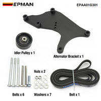 Kit de support d'alternateur double pour camion EPMAN LS pour moteur V8 Vortec GM SUV 4.8L, 5.3L, 6.0L, 6.2L pour Chevy pour GMC Yukon EPAA01G301