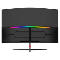 Moniteur LED incurvé 27 pouces FHD VA Panel avec HDR 165Hz Nouveau rétroéclairage LED pour PC pour une utilisation de bureau